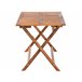 Beliani Conjunto de comedor CENTO Marron