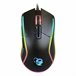 Ratón Gaming con LED DeepDarth Negro