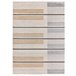 Alfombra de estilo étnico CRAFT - ATTICGO 133x190 Gris