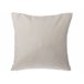 Beliani Cojín decorativo GAURA Beige
