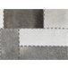 Beliani Alfombra de pelo corto PERVARI 140x200 Gris Oscuro