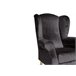 Sillón FLORENCIA decorativo color negro Negro