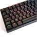Teclado Mecánico TKL Gaming Teclas doble inyección QWERTY Español Negro