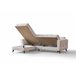 Chaise longue cama reversible HERMÉS Blanco