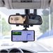 Soporte de Smartphone para Espejo Retrovisor Negro