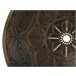 Beliani Conjunto de comedor SAPRI Marron
