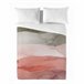 SANDAL - Funda Nórdica Estampada de Algodón Extrasuave OCEAN RED 