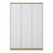 Armario Ropero Bastheim 120 Blanco