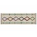 Beliani Alfombra de pelo corto CETMI 80x230 Beige