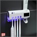 Portacepillos de Dientes Eléctrico Esterilizador UV 2000 mAh KLACK® Blanco