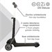 Patinete Scooter Negro