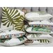 Beliani Cojín decorativo MALLOW Multicolor