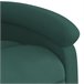 Sillón Reclinable De Masaje Elevable Verde Oscuro