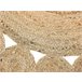 Beliani Alfombra de pelo corto GOLGEN Beige