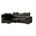 Sofa Chaise Longue Reclinable, con Arcon Antracita