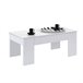 Mesa de centro elevable MARTIN Blanco