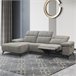 Chaise longue relax eléctrica ANDY Gris Claro
