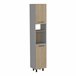 Despensa Alta de Cocina Hasselt, con multiples estantes Multicolor