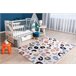 Alfombra FUN Spots para niños lugares 160x220 Multicolor