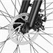 Heybike Cityscape E-Bike - Neumáticos De 26  Pulgadas 250W Batería 36V10AH Azul
