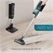 Aspirador vertical BLDC Conga Rockstar 10000 Nebula Station Cecotec Negro