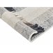 Beliani Alfombra de pelo corto EMIRLER 140x200 Blanco/ Beige