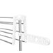 Tendedero Plegable ABS y Acero Inoxidable HOMCOM Gris