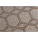 Alfombra HOUSE sisal 40356 Diamantes Tejido plano efecto lanoso 160x220 Beige