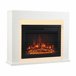 KAMINIO Eléctrica Chimenea MATTI - Chimenea Eléctrica Blanco