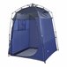 Tienda de ducha Ayas camping desplegable [pro.tec] 150x150 Azul