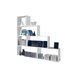 Estantería de 6 huecos color Blanco STEP Blanco Brillo