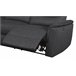 Chaise loungue relax FAMILY eléctrico Antracita