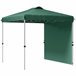 Carpa Plegable Acero, Tela Oxford Verde