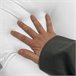 Almohada Nova Moshy Fibra 100% Poliéster 105x35 Blanco