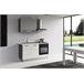 Cocina GILDA 2.0 Izquierda Blanco/ Gris