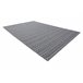 Alfombra CASA ECO sisal BOHO Ojetes 22075 153x220 Gris