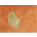 Beliani Cojín decorativo TULIP Naranja