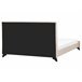 Beliani Cama con somier Poliéster AMBASSADOR 172x216 Beige