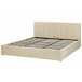 Beliani Cama con almacenaje Poliéster DREUX 191x214 Beliani Cama con almacenaje Poliéster DREUX 191x214 Beige