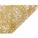 Beliani Alfombra BOYALI 80x150 Mostaza