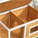 Casa para Perros Madera de Abeto PawHut Naranja