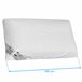 Almohada Viscoelástica Form Moshy Altura Media 105x35 Blanco