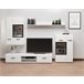 Compacto tv CAREX 260cm blanco Blanco