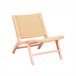 Sillón nórdico en madera de haya y cuerda ecológica - Liam Haya