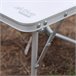 Aktive Mesa plegable pequeña camping antivuelco y ultraligera Malva