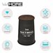 WELL HOME - Puf canister "Joao" WELL HOME - Puf canister "Joao" Negro