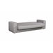 Sofá cama LAILA  3 plazas gris Gris