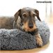 Cama Antiestrés para Mascotas Gris