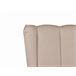 Beliani Cama con somier Terciopelo MIRIBEL 207x218 Beige