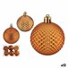 Set de Bolas de Navidad Naranja